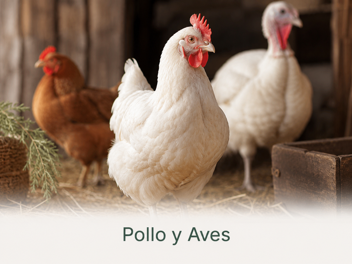 Pollo y Aves